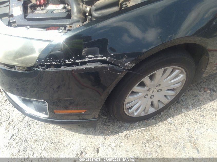2010 Ford Fusion Hybrid VIN: 3FADP0L37AR137740 Lot: 39537578