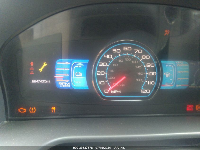 2010 Ford Fusion Hybrid VIN: 3FADP0L37AR137740 Lot: 39537578