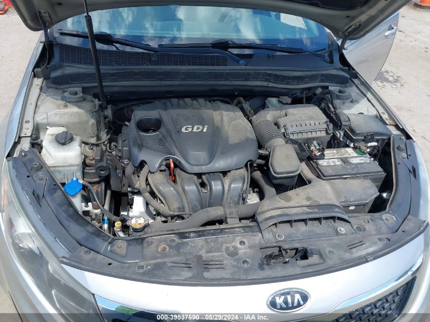 2012 Kia Optima Lx VIN: KNAGM4A7XC5283923 Lot: 39537590