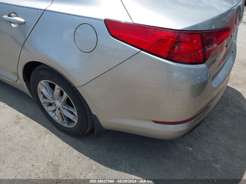 2012 Kia Optima Lx VIN: KNAGM4A7XC5283923 Lot: 39537590