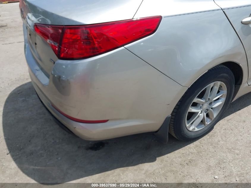 2012 Kia Optima Lx VIN: KNAGM4A7XC5283923 Lot: 39537590