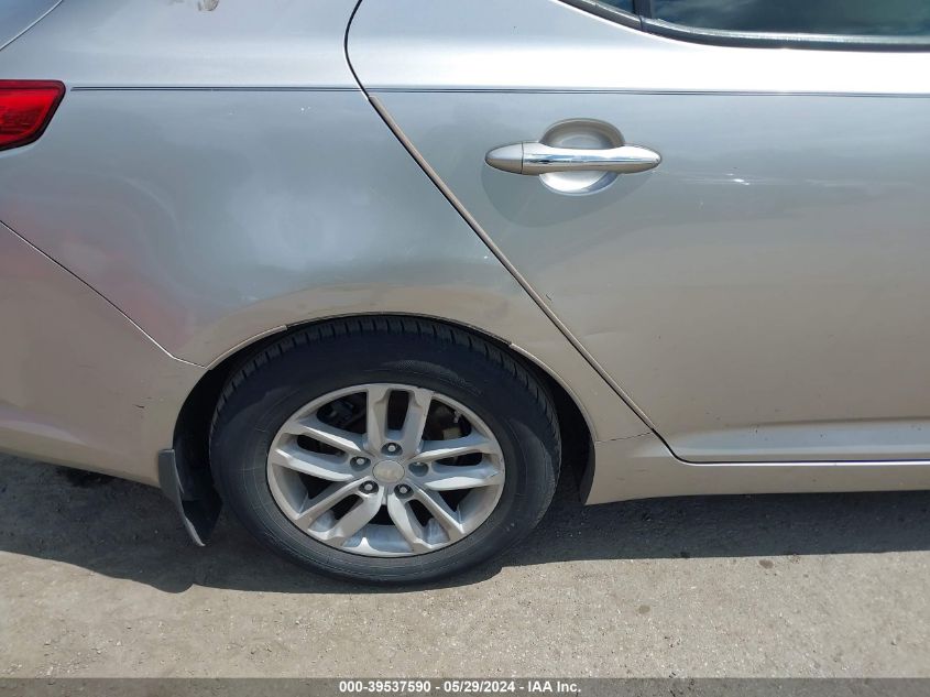 2012 Kia Optima Lx VIN: KNAGM4A7XC5283923 Lot: 39537590