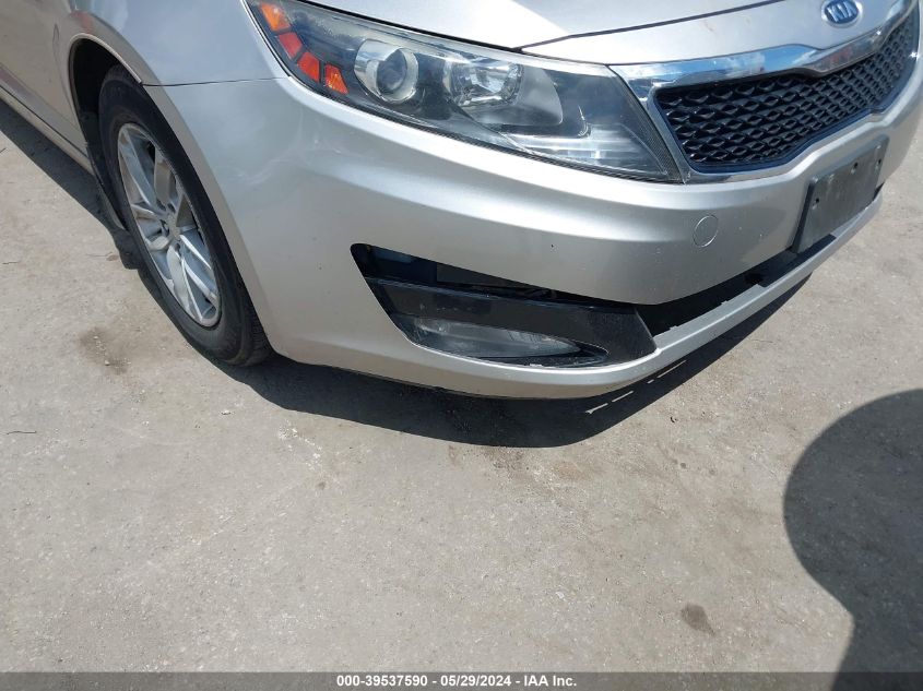 2012 Kia Optima Lx VIN: KNAGM4A7XC5283923 Lot: 39537590