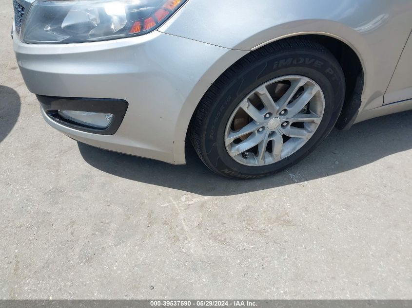 2012 Kia Optima Lx VIN: KNAGM4A7XC5283923 Lot: 39537590