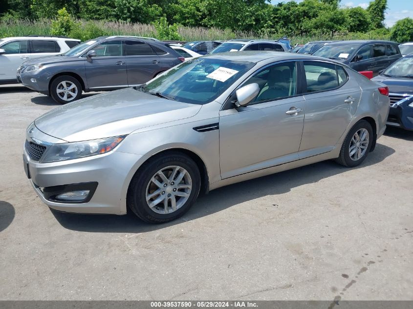 KNAGM4A7XC5283923 | 2012 KIA OPTIMA