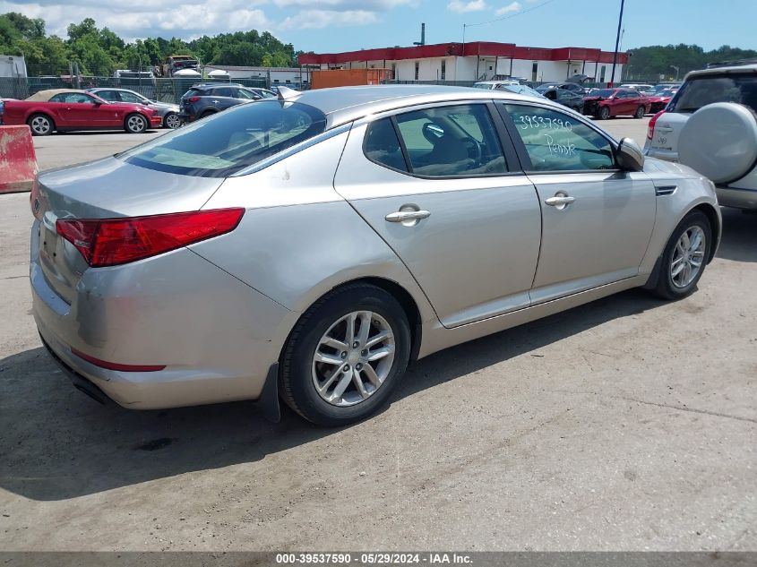 KNAGM4A7XC5283923 | 2012 KIA OPTIMA