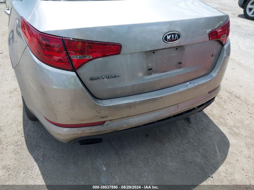 2012 Kia Optima Lx VIN: KNAGM4A7XC5283923 Lot: 39537590