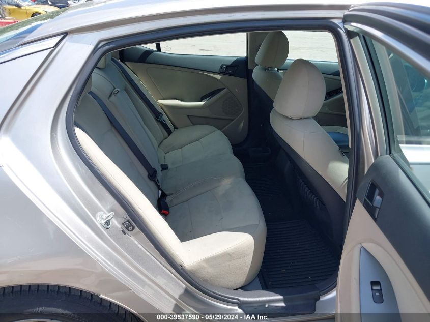 2012 Kia Optima Lx VIN: KNAGM4A7XC5283923 Lot: 39537590