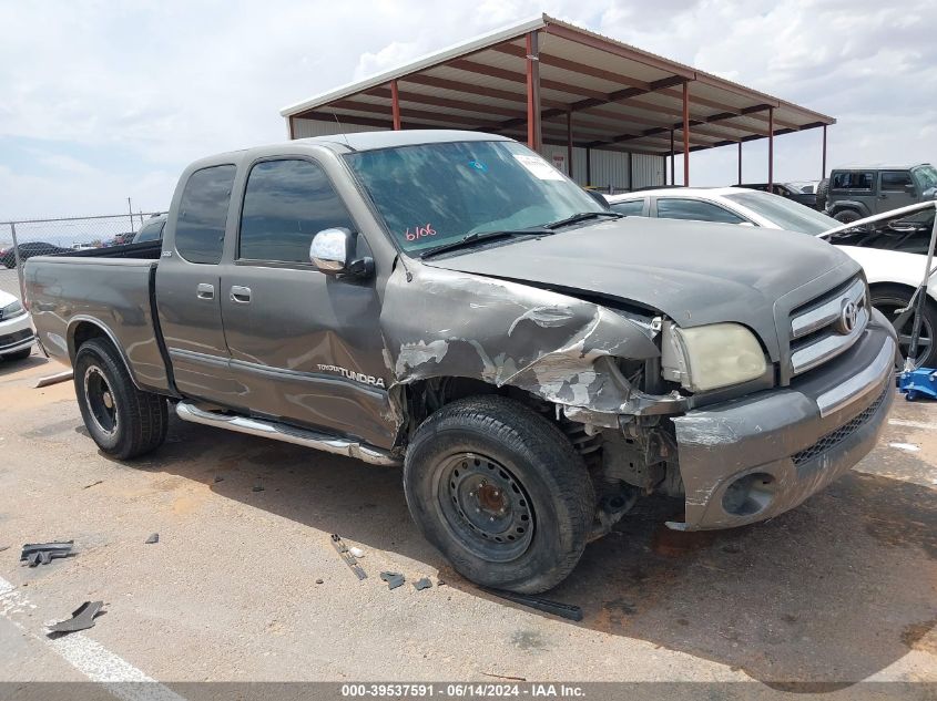 2005 Toyota Tundra Sr5 V8 VIN: 5TBRT34195S465568 Lot: 39537591