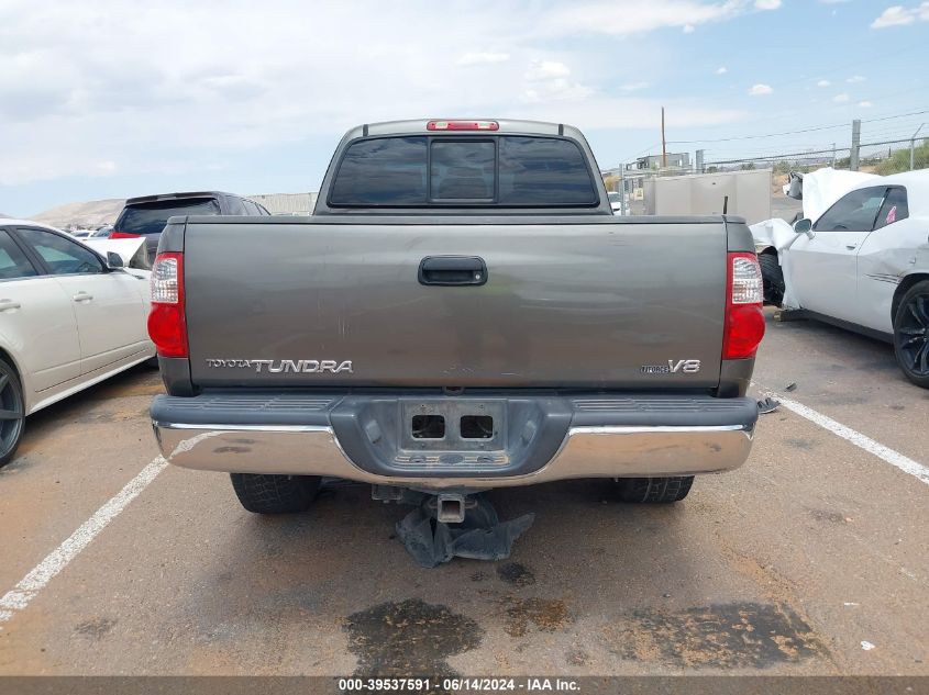 2005 Toyota Tundra Sr5 V8 VIN: 5TBRT34195S465568 Lot: 39537591