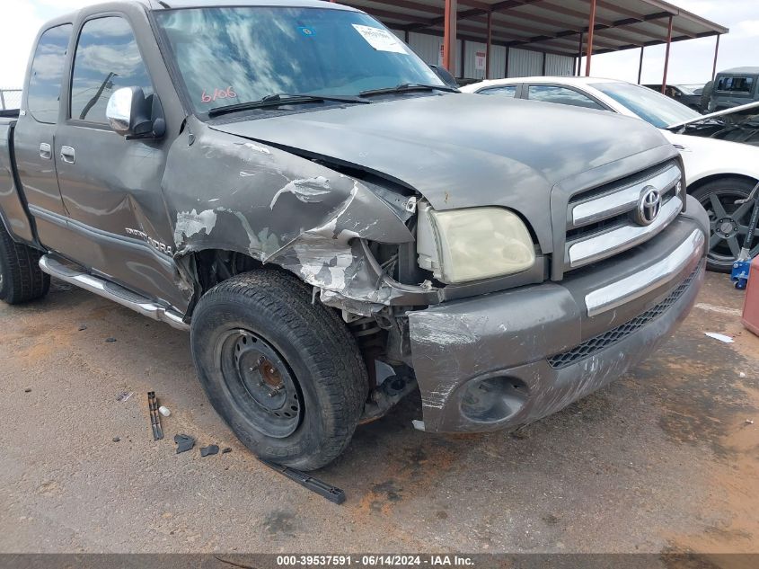 2005 Toyota Tundra Sr5 V8 VIN: 5TBRT34195S465568 Lot: 39537591