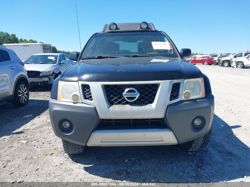 2012 Nissan Xterra Pro-4X VIN: 5N1AN0NW2CC516121 Lot: 39537594