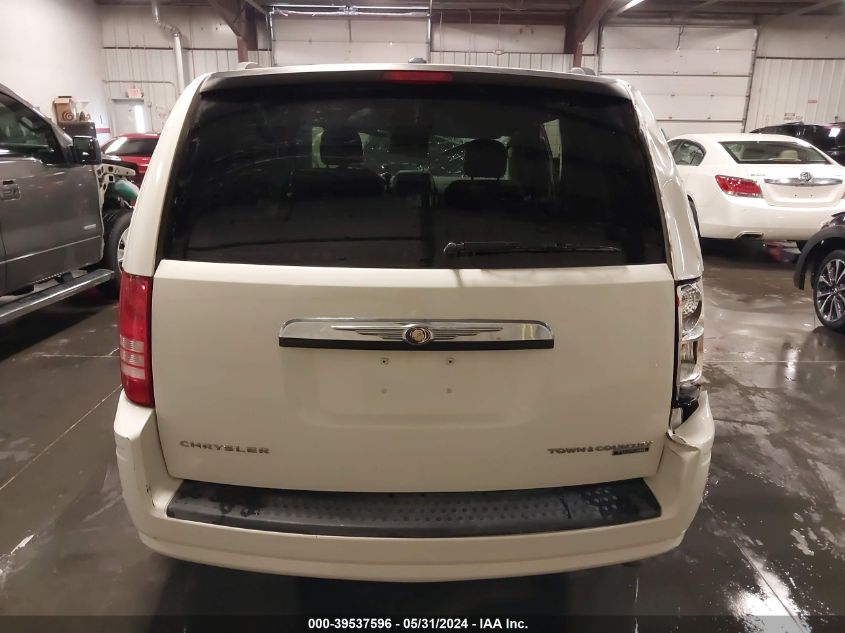 2010 Chrysler Town & Country Touring VIN: 2A4RR5D12AR369604 Lot: 39537596