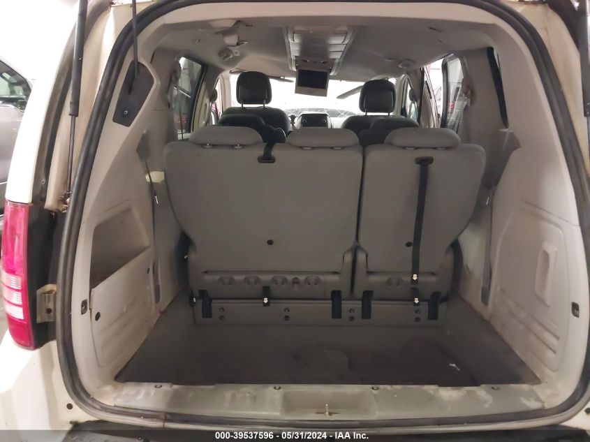 2010 Chrysler Town & Country Touring VIN: 2A4RR5D12AR369604 Lot: 39537596