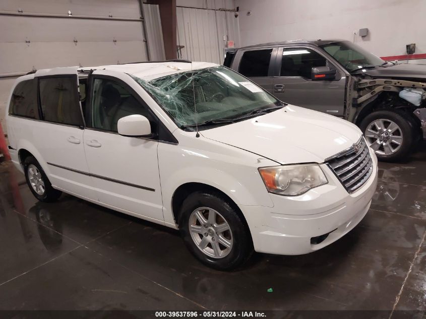 2010 Chrysler Town & Country Touring VIN: 2A4RR5D12AR369604 Lot: 39537596