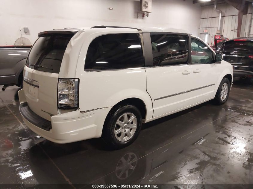 2010 Chrysler Town & Country Touring VIN: 2A4RR5D12AR369604 Lot: 39537596