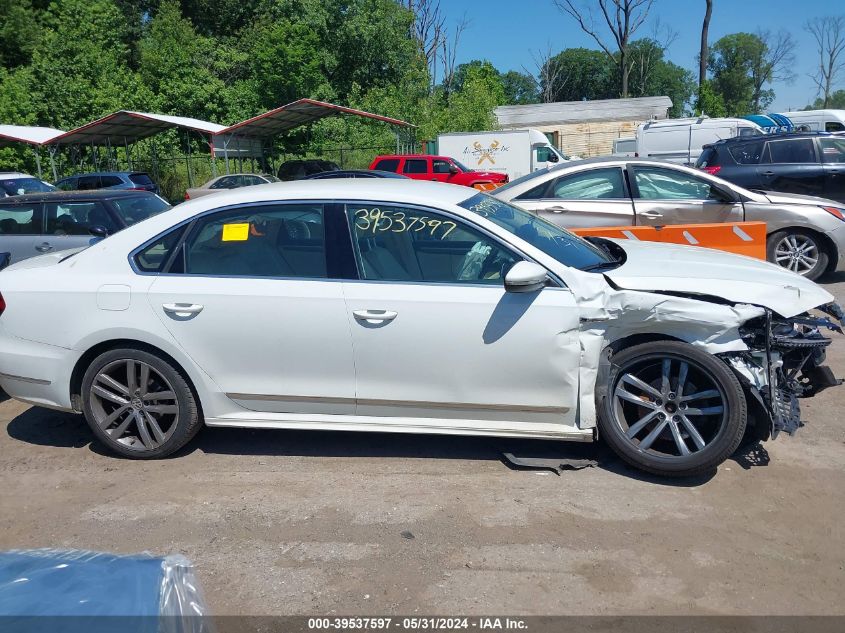 2017 Volkswagen Passat 1.8T R-Line VIN: 1VWDT7A32HC057284 Lot: 39537597