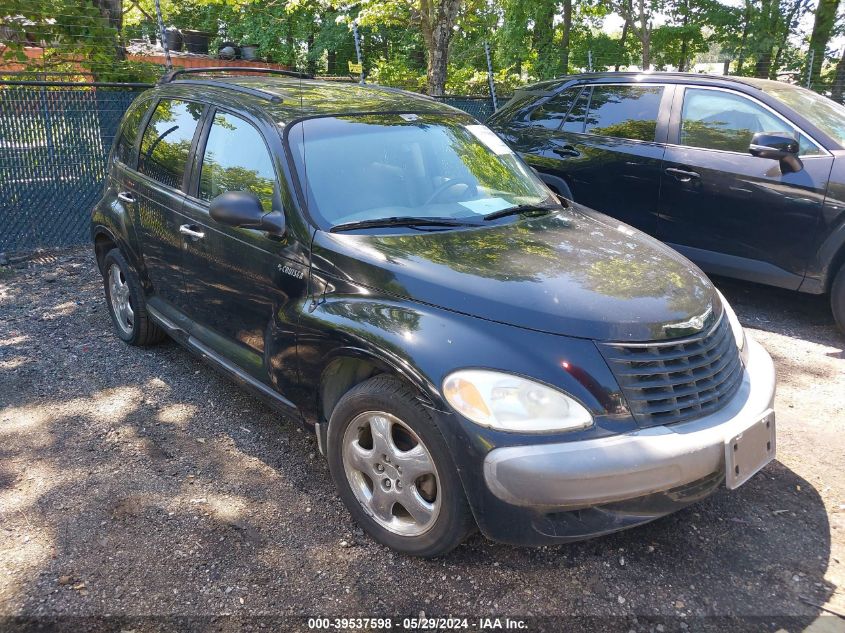 2001 Chrysler Pt Cruiser VIN: 3C8FY4BB01T572715 Lot: 39537598