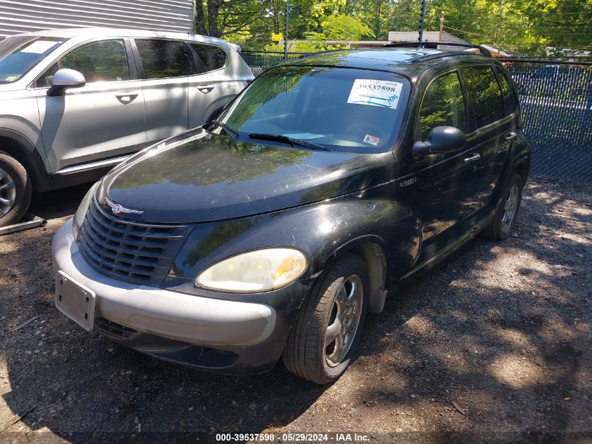 2001 Chrysler Pt Cruiser VIN: 3C8FY4BB01T572715 Lot: 39537598