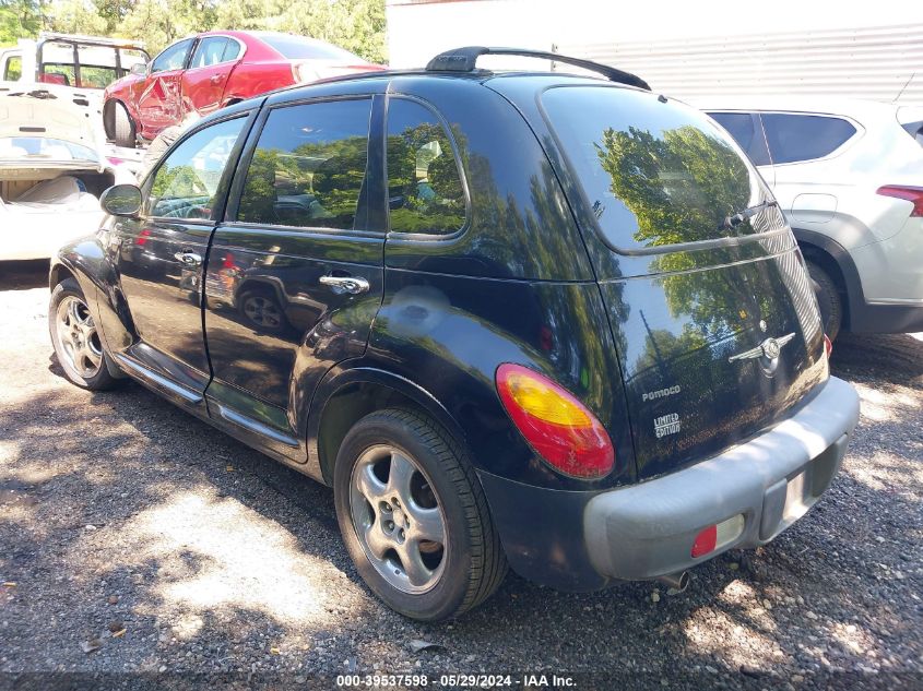 2001 Chrysler Pt Cruiser VIN: 3C8FY4BB01T572715 Lot: 39537598