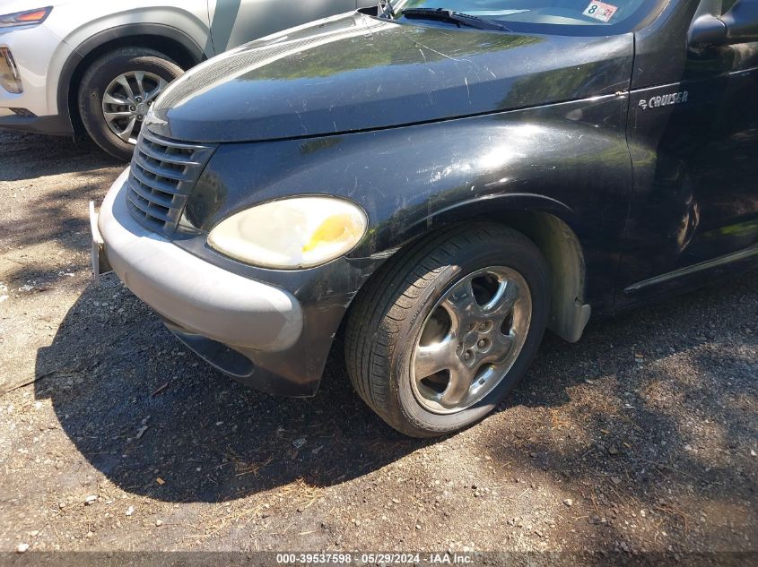 2001 Chrysler Pt Cruiser VIN: 3C8FY4BB01T572715 Lot: 39537598