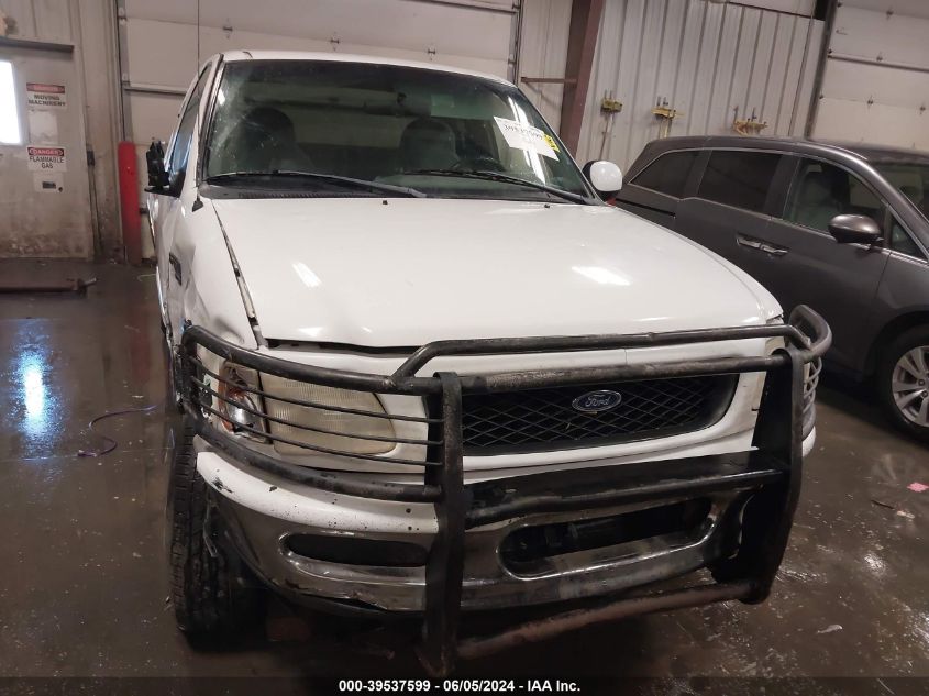 1998 Ford F-150 Lariat/Standard/Xl/Xlt VIN: 1FTZX18W8WKB88409 Lot: 39537599