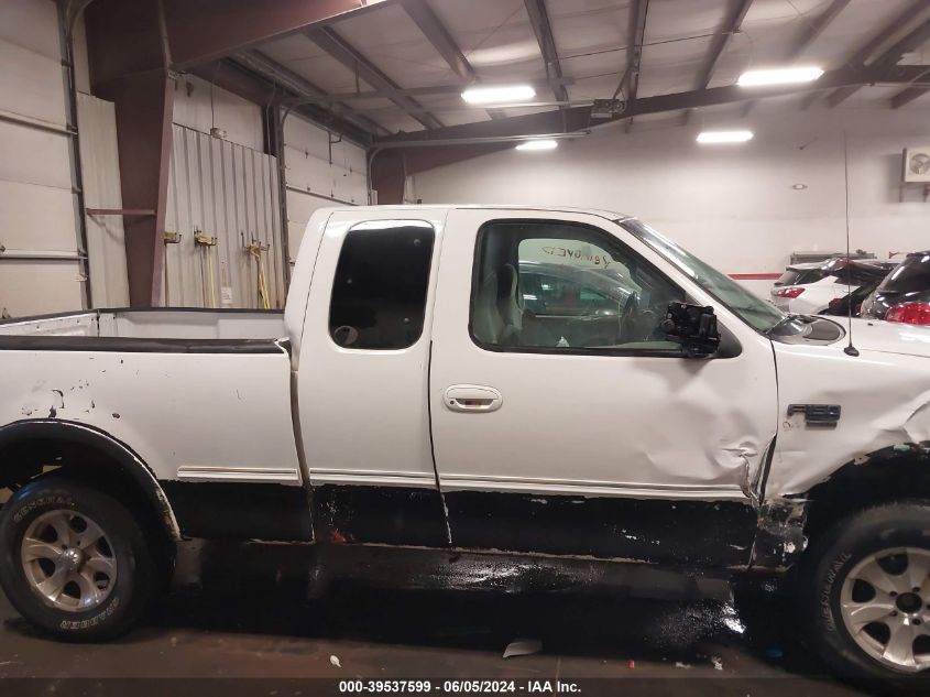 1998 Ford F-150 Lariat/Standard/Xl/Xlt VIN: 1FTZX18W8WKB88409 Lot: 39537599