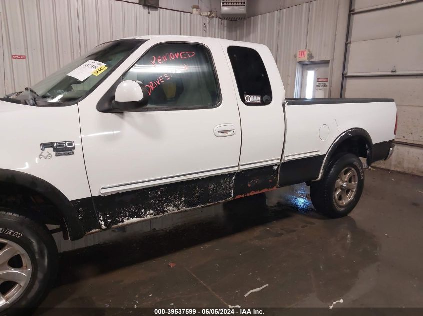 1998 Ford F-150 Lariat/Standard/Xl/Xlt VIN: 1FTZX18W8WKB88409 Lot: 39537599