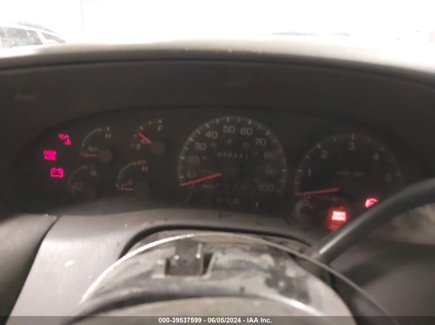 1998 Ford F-150 Lariat/Standard/Xl/Xlt VIN: 1FTZX18W8WKB88409 Lot: 39537599