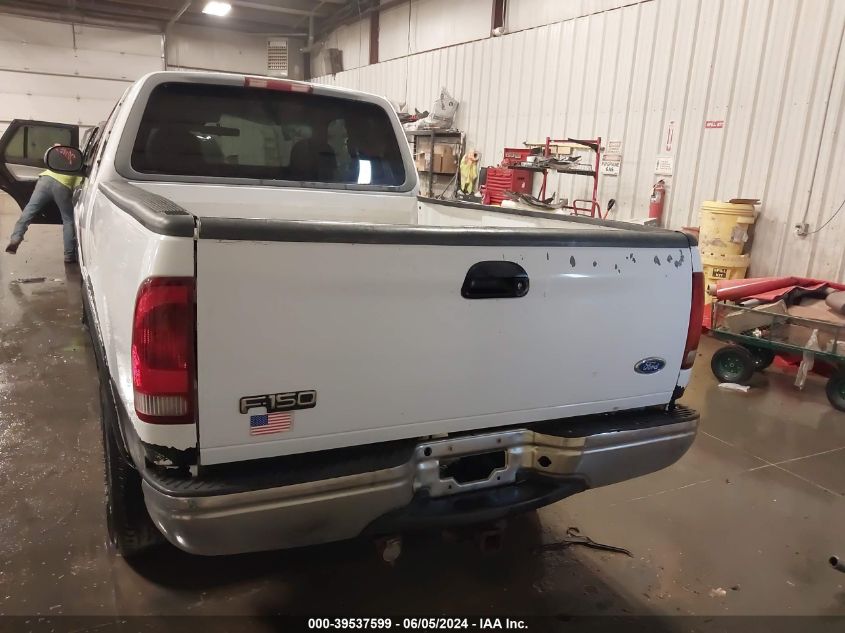 1998 Ford F-150 Lariat/Standard/Xl/Xlt VIN: 1FTZX18W8WKB88409 Lot: 39537599