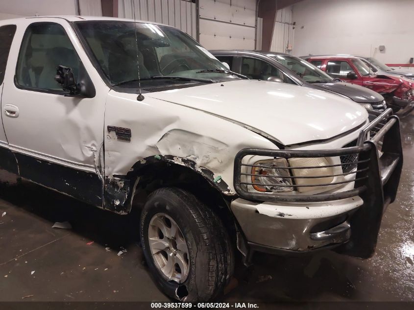 1998 Ford F-150 Lariat/Standard/Xl/Xlt VIN: 1FTZX18W8WKB88409 Lot: 39537599