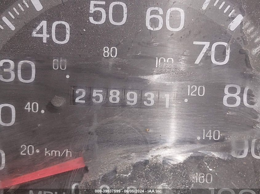 1998 Ford F-150 Lariat/Standard/Xl/Xlt VIN: 1FTZX18W8WKB88409 Lot: 39537599