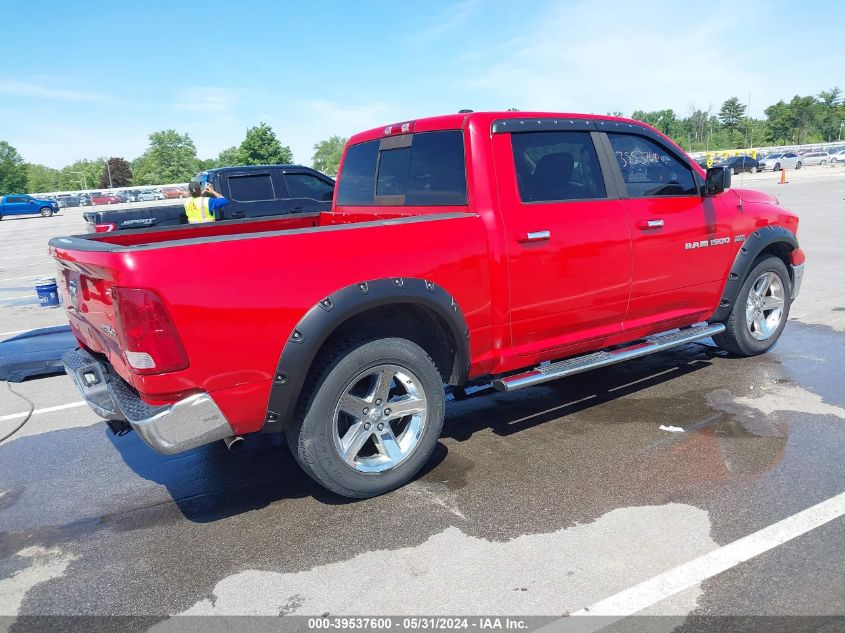 2011 Ram Ram 1500 Slt VIN: 1D7RV1CT8BS519248 Lot: 39537600