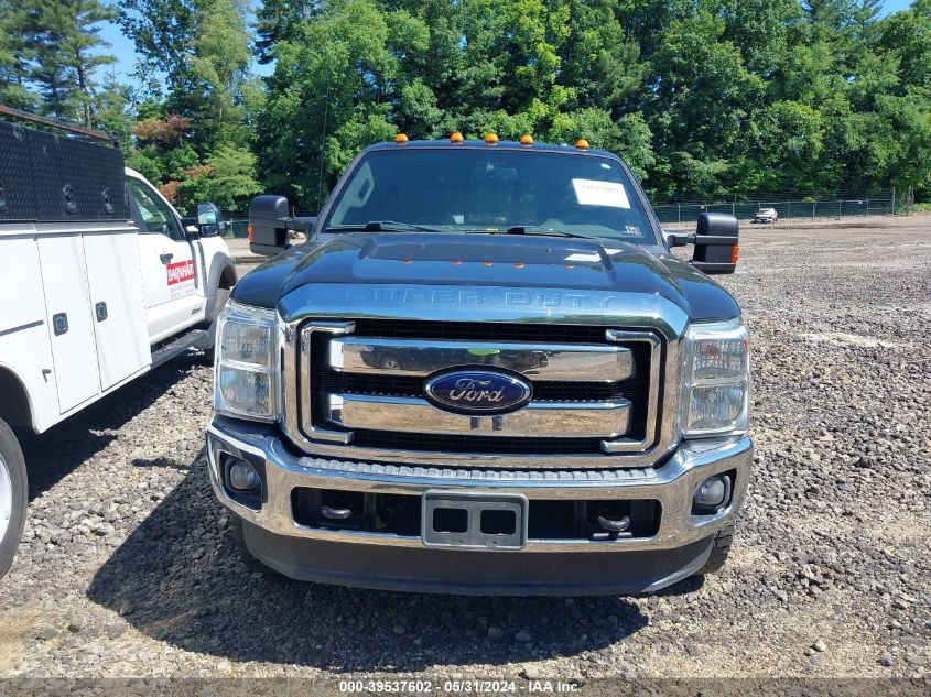 2012 Ford F-350 Lariat VIN: 1FT8W3BTXCEA84457 Lot: 39537602