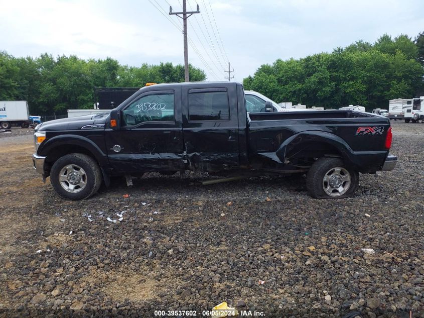 2012 Ford F-350 Lariat VIN: 1FT8W3BTXCEA84457 Lot: 39537602