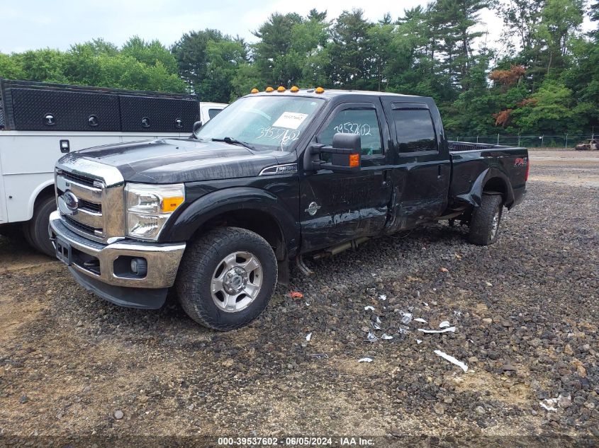 2012 Ford F-350 Lariat VIN: 1FT8W3BTXCEA84457 Lot: 39537602