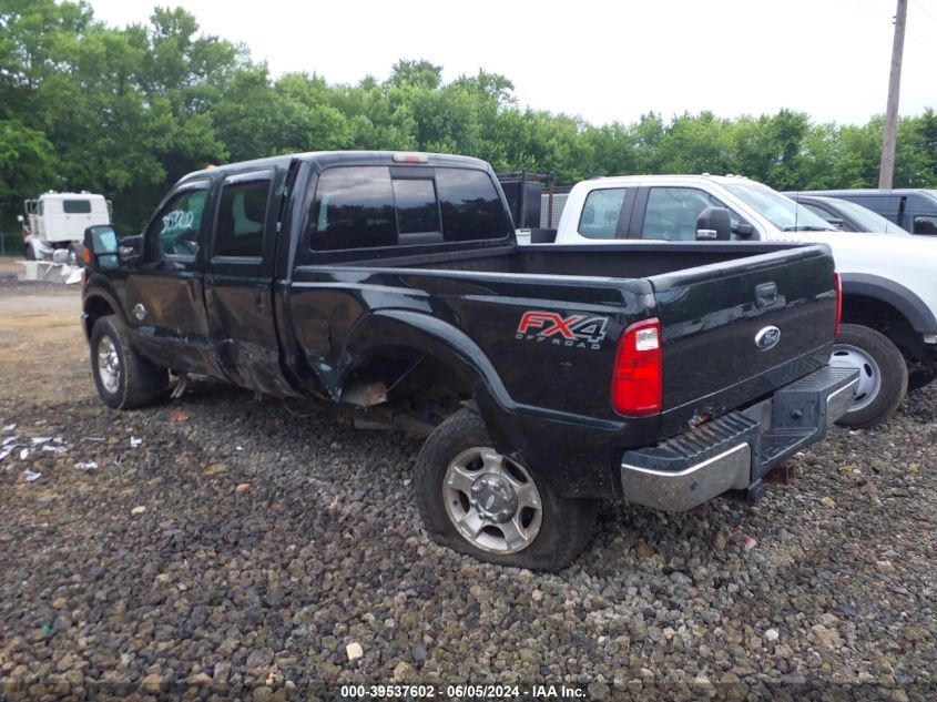 2012 Ford F-350 Lariat VIN: 1FT8W3BTXCEA84457 Lot: 39537602