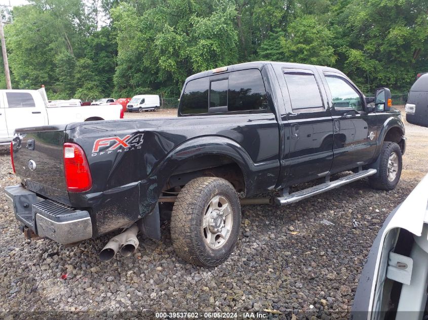 2012 Ford F-350 Lariat VIN: 1FT8W3BTXCEA84457 Lot: 39537602