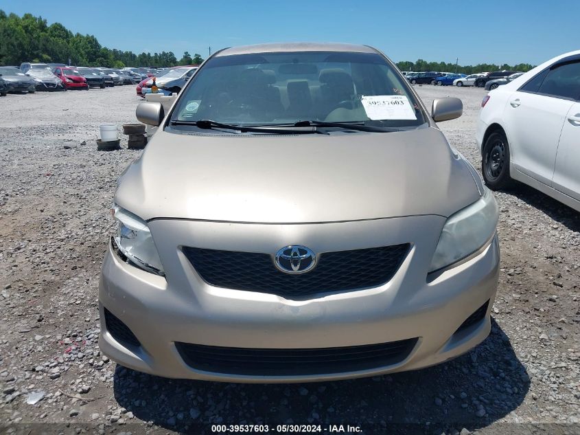 2009 Toyota Corolla Le VIN: 1NXBU40E29Z051565 Lot: 39537603