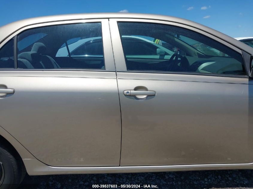 2009 Toyota Corolla Le VIN: 1NXBU40E29Z051565 Lot: 39537603