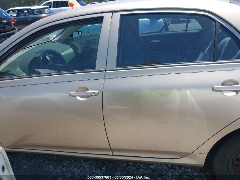 2009 Toyota Corolla Le VIN: 1NXBU40E29Z051565 Lot: 39537603