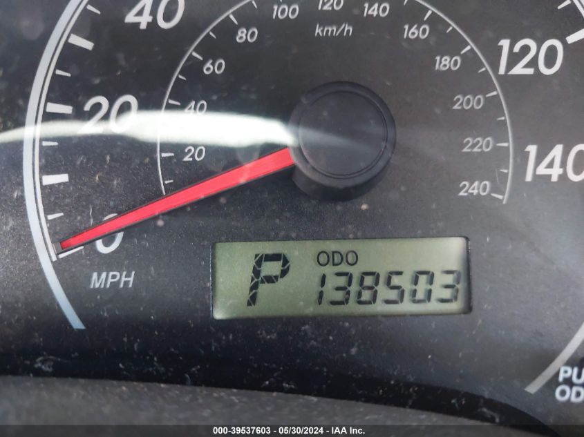 2009 Toyota Corolla Le VIN: 1NXBU40E29Z051565 Lot: 39537603