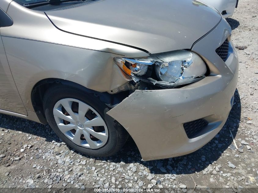 2009 Toyota Corolla Le VIN: 1NXBU40E29Z051565 Lot: 39537603