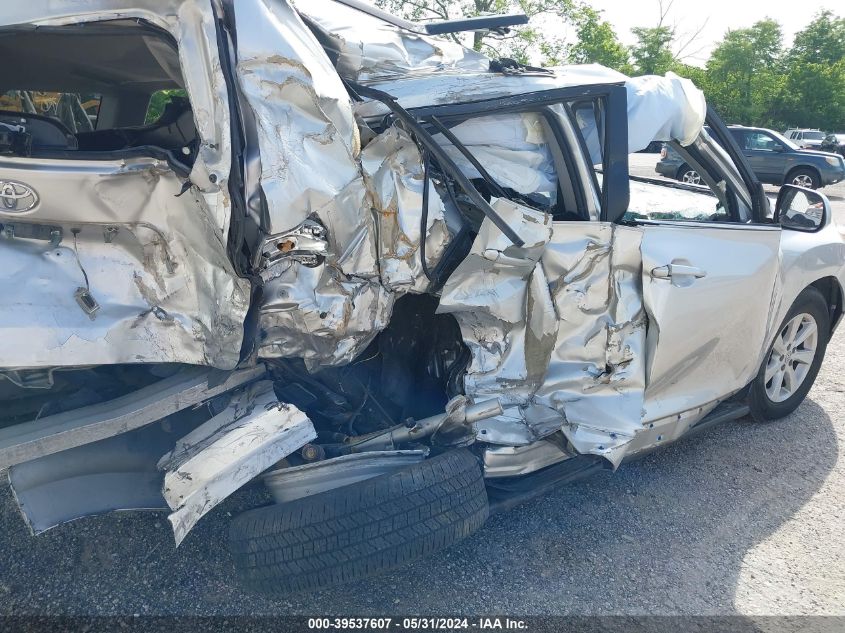 2011 Toyota Highlander Se V6 VIN: 5TDZK3EH3BS031695 Lot: 39537607