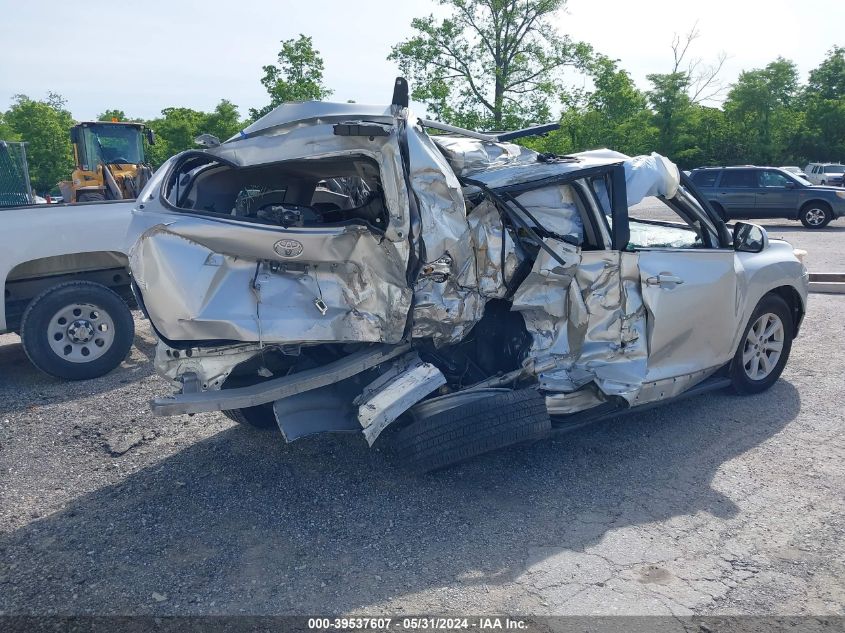 2011 Toyota Highlander Se V6 VIN: 5TDZK3EH3BS031695 Lot: 39537607