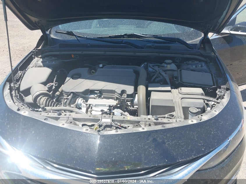 2021 Chevrolet Malibu Fwd Rs VIN: 1G1ZG5ST8MF089755 Lot: 39537610