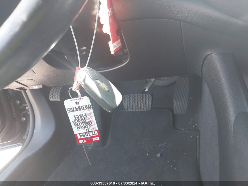 2021 Chevrolet Malibu Fwd Rs VIN: 1G1ZG5ST8MF089755 Lot: 39537610