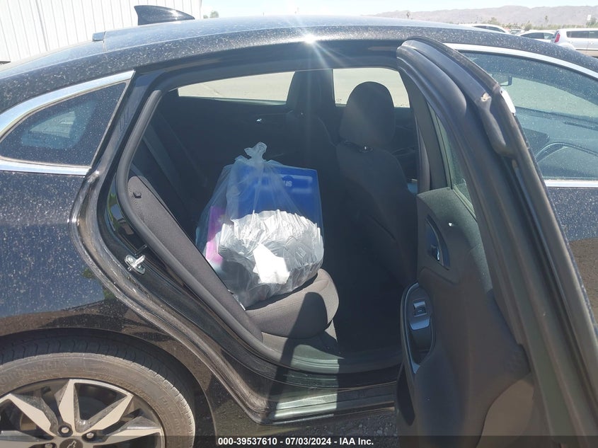 2021 Chevrolet Malibu Fwd Rs VIN: 1G1ZG5ST8MF089755 Lot: 39537610