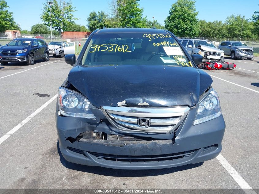 2007 Honda Odyssey Ex-L VIN: 5FNRL387X7B048540 Lot: 39537612