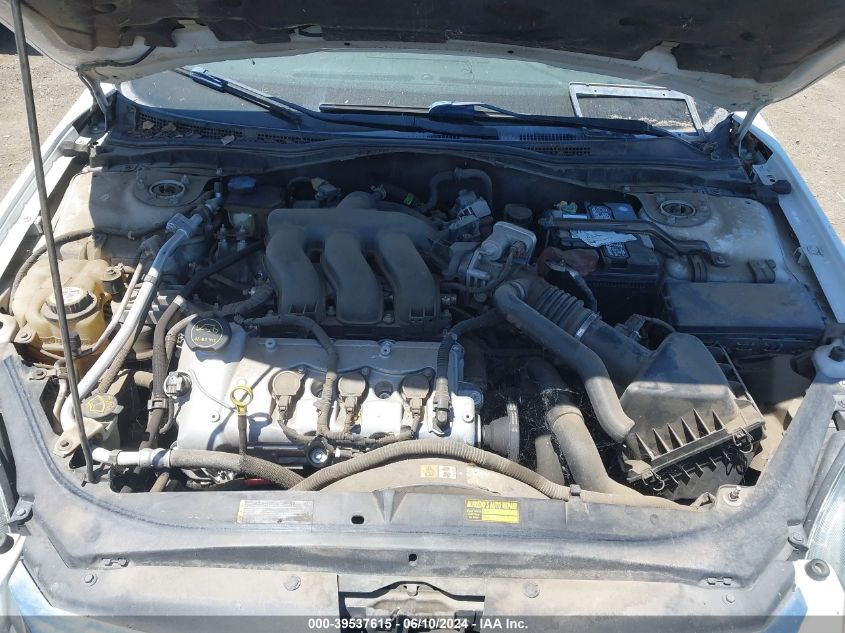 2008 Ford Fusion Sel VIN: 3FAHP08138R162878 Lot: 39537615